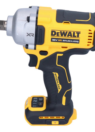 Llave de impacto a batería DeWalt DCF 892 H2T 18 V 813 Nm 1/2" sin escobillas + 2x batería Powerstack 5,0 Ah + cargador + TSTAK