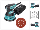 Makita BO 5031 Ponceuse excentrique 300 watts 125 mm + 50x papier abrasif K320