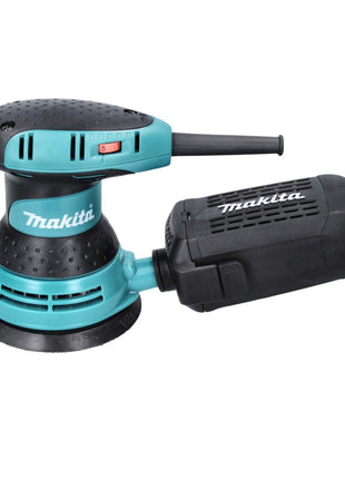 Makita BO 5031 Ponceuse excentrique 300 watts 125 mm + 50x papier abrasif K80 + Makpac