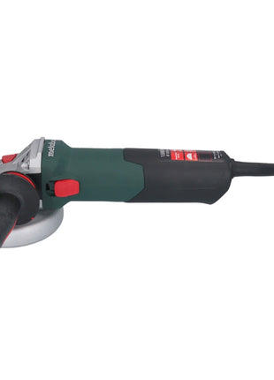 Metabo WE 15-125 Szybka szlifierka kątowa 1550 W 125 mm + 25x tarcza tnąca Toolbrothers MANTIS