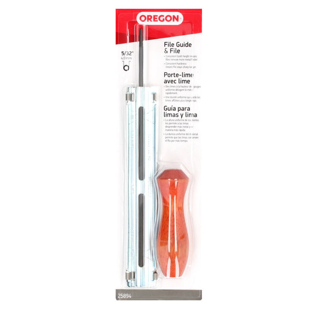 OREGON file holder Q16265C with round file 5/32" 4.0 mm (25894)