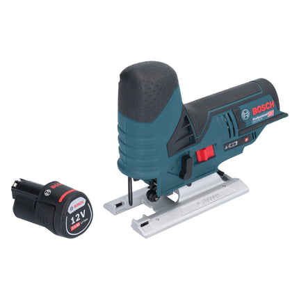 Bosch GST 12V-70 Sierra de calar profesional con acumulador 12 V 70 mm + 1x acumulador 2,0 Ah - sin cargador