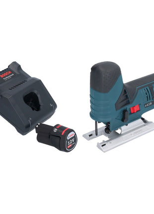 Bosch GST 12V-70 Professional Akku Stichsäge 12 V 70 mm + 1x Akku 2,0 Ah + Ladegerät