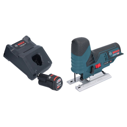 Bosch GST 12V-70 Profesjonalna wyrzynarka akumulatorowa 12 V 70 mm + 1x akumulator 3,0 Ah + ładowarka