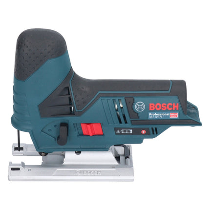 Bosch GST 12V-70 Profesjonalna wyrzynarka akumulatorowa 12 V 70 mm + 1x akumulator 3,0 Ah + ładowarka