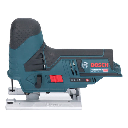 Bosch GST 12V-70 Profesjonalna wyrzynarka akumulatorowa 12 V 70 mm + 2x akumulator 3,0 Ah + ładowarka