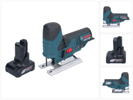 Bosch GST 12V-70 Profesjonalna wyrzynarka akumulatorowa 12 V 70 mm + 1x akumulator 6,0 Ah - bez ładowarki