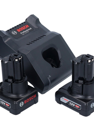 Bosch GST 12V-70 Sierra de calar profesional a batería 12 V 70 mm + 2x baterías 6,0 Ah + cargador