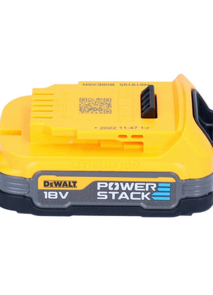 Zestaw startowy akumulatorów DeWalt DCB 1104 E2 12 V / 18 V 2x akumulator Powerstack 1,7 Ah + ładowarka DCB 1104