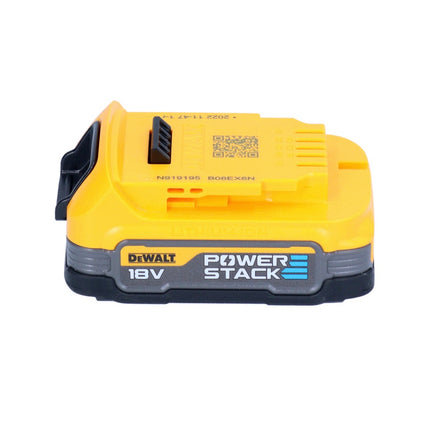 DeWalt DCB 1104 E4 Juego de batería de arranque 12 V / 18 V 4x batería Powerstack 1,7 Ah + cargador DCB 1104