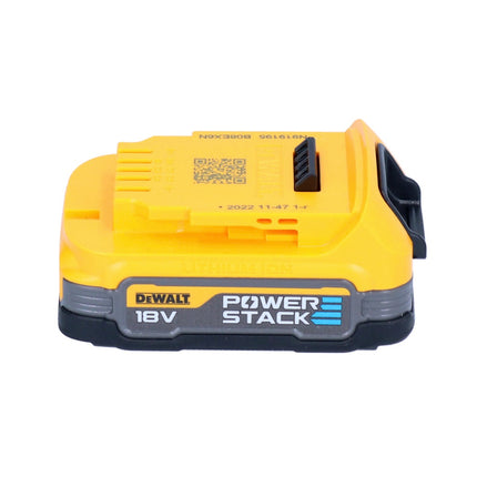 DeWalt DCB 1104 E4 Juego de batería de arranque 12 V / 18 V 4x batería Powerstack 1,7 Ah + cargador DCB 1104
