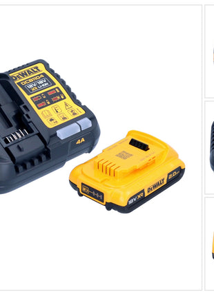 DeWalt DCB 1104 D1 set de arranque con batería 12 V / 18 V 1x batería 2,0 Ah + cargador DCB 1104