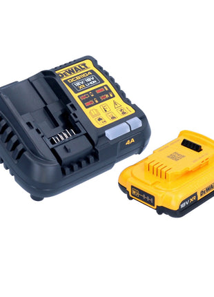 DeWalt DCB 1104 D1 set de arranque con batería 12 V / 18 V 1x batería 2,0 Ah + cargador DCB 1104