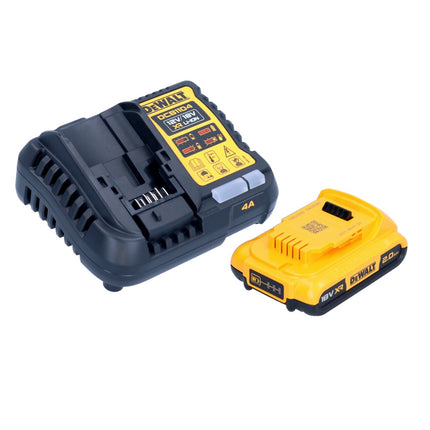 DeWalt DCB 1104 D1 Juego de batería de arranque 12 V / 18 V 1x batería 2,0 Ah + cargador DCB 1104