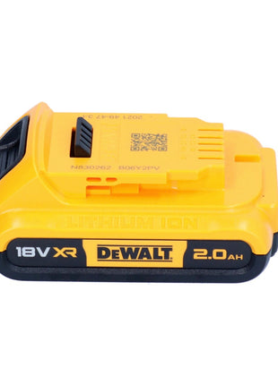 DeWalt DCB 1104 D1 set de arranque con batería 12 V / 18 V 1x batería 2,0 Ah + cargador DCB 1104