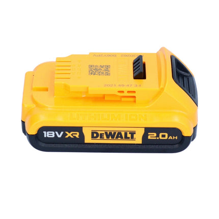 DeWalt DCB 1104 D1 Juego de batería de arranque 12 V / 18 V 1x batería 2,0 Ah + cargador DCB 1104