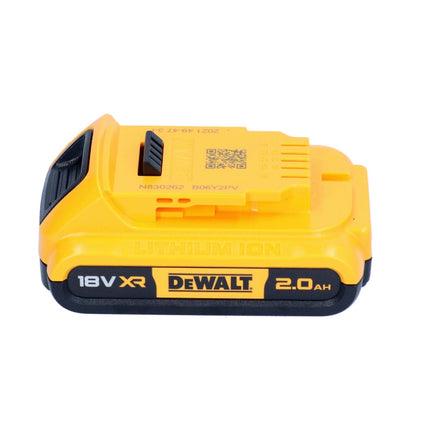 DeWalt DCB 1104 D3 Set di avviamento batteria 12 V / 18 V 3x batteria 2,0 Ah + caricatore DCB 1104