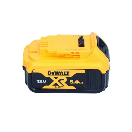 DeWalt DCB 1104 P2 Kit de démarrage sans fil 12 V / 18 V 2x batterie 5,0 Ah + chargeur DCB 1104