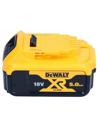 DeWalt DCB 1104 P3 set de arranque de batería 12 V / 18 V 3x baterías 5,0 Ah + cargador DCB 1104