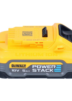 Zestaw startowy akumulatorów DeWalt DCB 1104 H1 12 V / 18 V 1x akumulator Powerstack 5,0 Ah + ładowarka DCB 1104