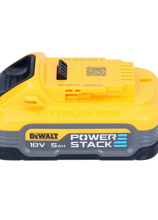 Zestaw startowy akumulatorów DeWalt DCB 1104 H1 12 V / 18 V 1x akumulator Powerstack 5,0 Ah + ładowarka DCB 1104