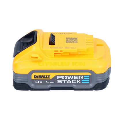 Juego de baterías de arranque DeWalt DCB 1104 H3 12 V / 18 V 3x batería Powerstack 5,0 Ah + cargador DCB 1104