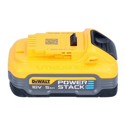 Juego de baterías de arranque DeWalt DCB 1104 H3 12 V / 18 V 3x batería Powerstack 5,0 Ah + cargador DCB 1104
