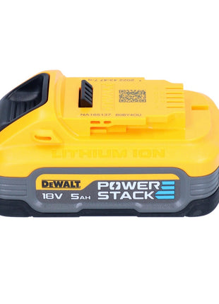 DeWalt DCB 1104 H4 Kit de démarrage sans fil 12 V / 18 V 4x batterie Powerstack 5,0 Ah + chargeur DCB 1104