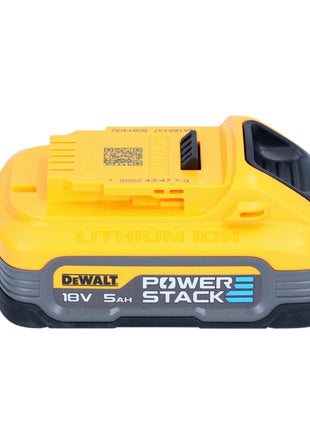 DeWalt DCB 1104 H4 Kit de démarrage sans fil 12 V / 18 V 4x batterie Powerstack 5,0 Ah + chargeur DCB 1104