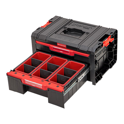 Toolbrothers RHINO L Drawer 2 ECO Organize+ mit zwei Schubläden + Boxen IP54