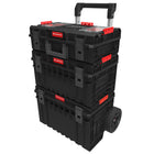 Toolbrothers RHINO Set 1 ECO Workshop Set XXL Cart Plus + Comfort+ Höhe L + Comfort+ Höhe M stapelbar IP66