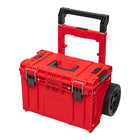 Toolbrothers RHINO XL Cart Plus ULTRA - Maletín de herramientas móvil 37 l IP66 con doble asa telescópica