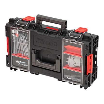 Toolbrothers RHINO XL Valigia portautensili ECO Comfort+ altezza M 13,5 l IP66 con divisori estraibili + cassette
