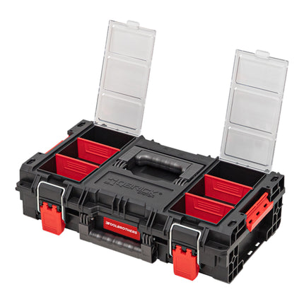 Toolbrothers RHINO XL Valigia portautensili ECO Comfort+ altezza M 13,5 l IP66 con divisori estraibili + cassette