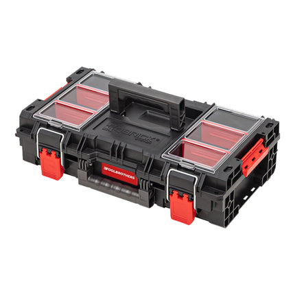 Toolbrothers RHINO XL Valigia portautensili ECO Comfort+ altezza M 13,5 l IP66 con divisori estraibili + cassette
