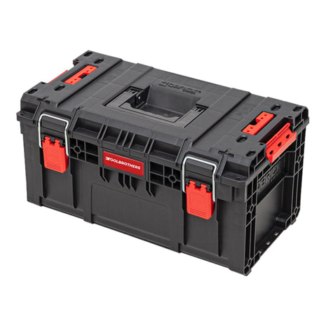 Toolbrothers Maletín de herramientas RHINO XL ECO Vario+ 535 x 327 x 271 mm 28 l apilable IP66 con 3 divisores