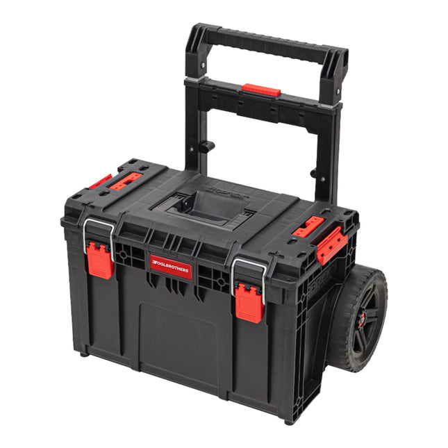Toolbrothers RHINO XL Cart Plus ECO - Mobile tool case 37 l IP66 with double telescopic handle