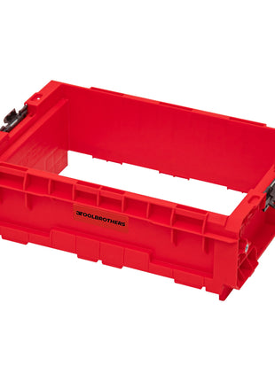 Toolbrothers RHINO L Tool Box EXTENDER ULTRA Custom Case Extension 450 x 310 x 151 mm 9 l możliwość sztaplowania