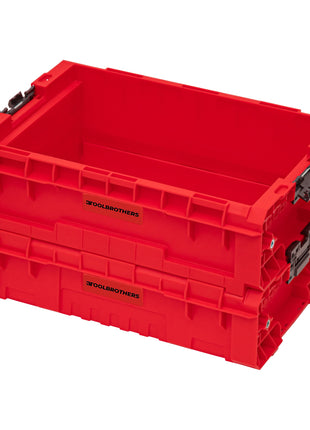 Toolbrothers RHINO L Tool Box EXTENDER ULTRA Custom Case Extension 450 x 310 x 151 mm 9 l możliwość sztaplowania