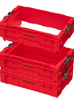 Toolbrothers RHINO L Tool Box EXTENDER ULTRA Custom Case Extension 450 x 310 x 151 mm 9 l możliwość sztaplowania