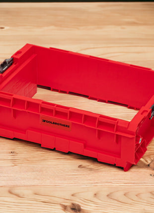 Toolbrothers RHINO L Tool Box EXTENDER ULTRA Custom Case Extension 450 x 310 x 151 mm 9 l możliwość sztaplowania