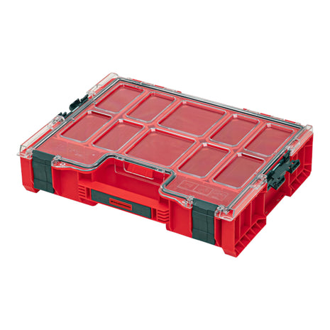 Toolbrothers RHINO L Organizador ULTRA altura XL cajas apilables 452 x 358 x 110 mm 9 l IP54 con 8 inserciones