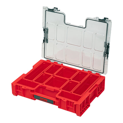 Toolbrothers RHINO L Organizer ULTRA altura XL cajas 9 l IP54 con cajas extraíbles