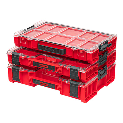 Toolbrothers RHINO L Organizer ULTRA altura XL cajas 9 l IP54 con cajas extraíbles