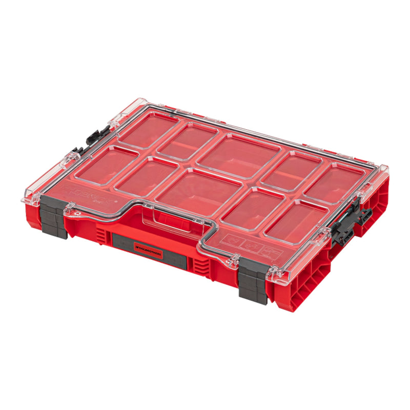Toolbrothers RHINO L Organizer ULTRA altura L cajas 6 l IP54 con cajas extraíbles