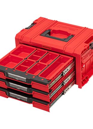 Toolbrothers RHINO L Drawer 3 ULTRA Organize+ mit drei Schubläden + Boxen 13,5 l IP54