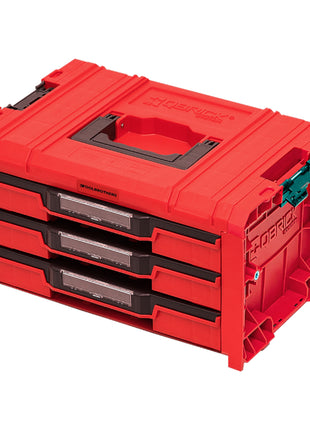 Toolbrothers RHINO L Drawer 3 ULTRA Organize+ mit drei Schubläden + Boxen 13,5 l IP54