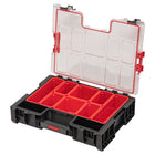 Toolbrothers RHINO L Organizer ECO altura XL cajas 9 l IP54 con cajas extraíbles