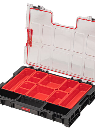 Toolbrothers RHINO L Organizador ECO altura L cajas 452 x 358 x 79 mm 6 l apilable IP54