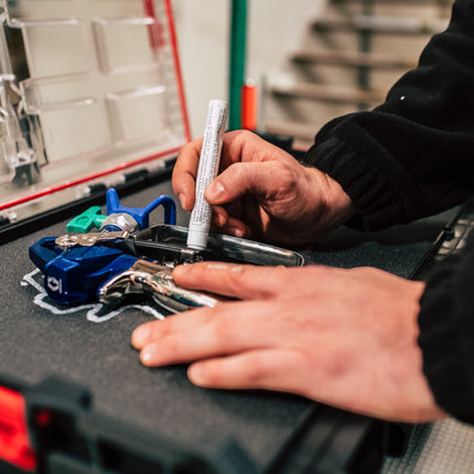 Toolbrothers RHINO L Organizer ECO Altura M Multicapa Personalizado 5 l IP54